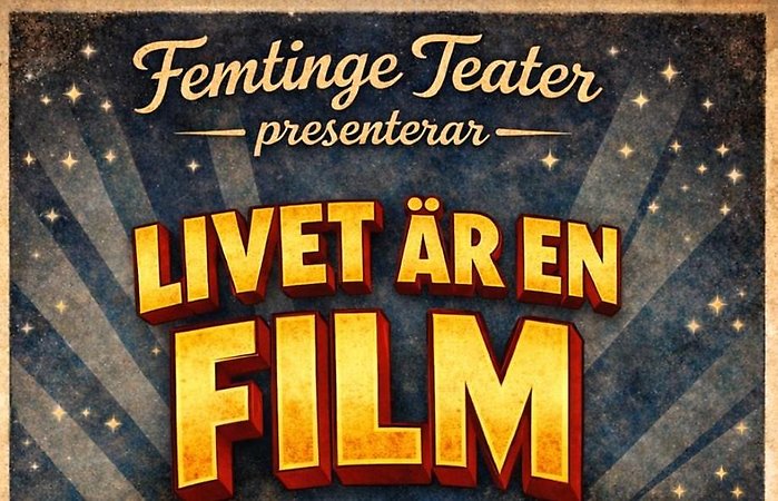 livet är en film