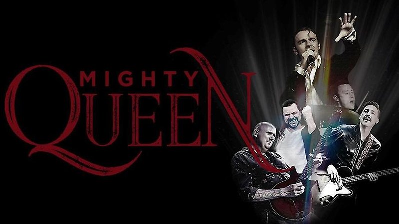 mighty queen affisch